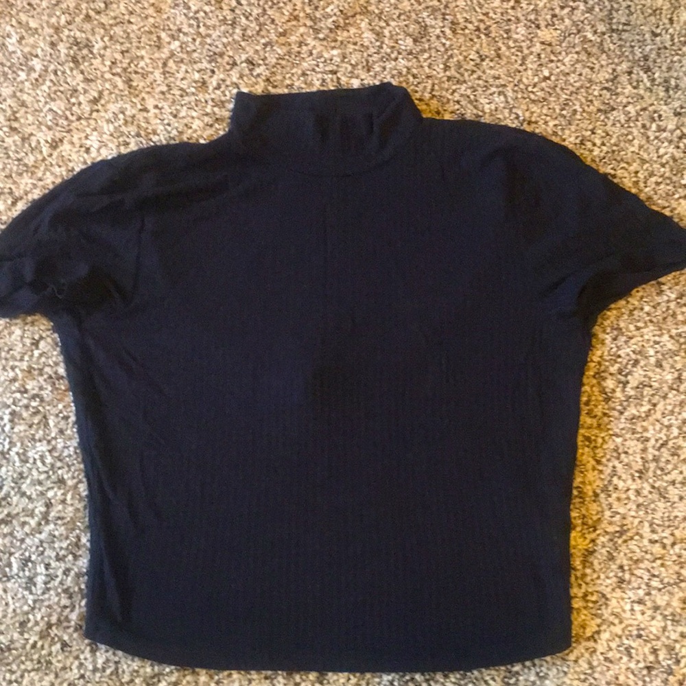 Crop top Charlotte Russe M, open back